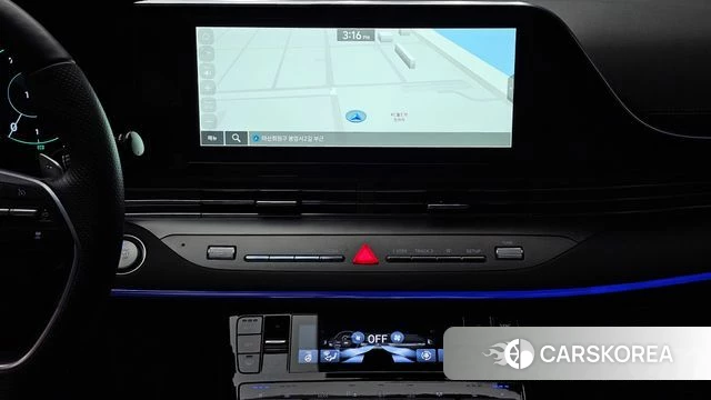 Hyundai The New Grandeur IG 2021 Белый из Кореи, фото 5