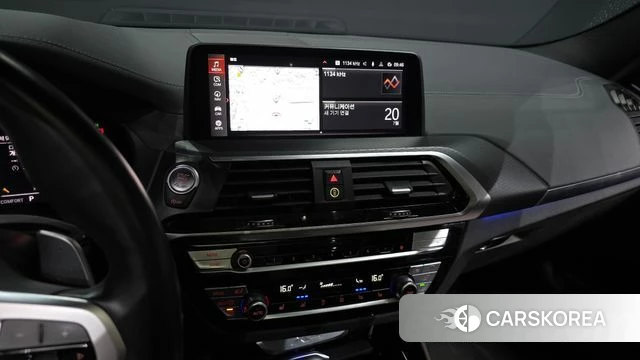 BMW X4 (G02) 2021 Черный из Кореи, фото 5