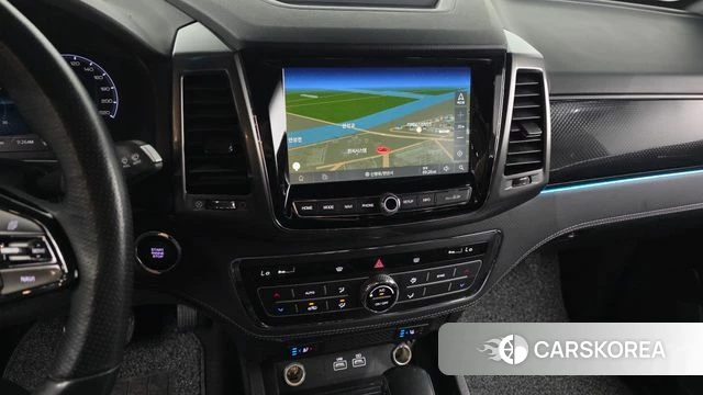 Ssangyong The New Rexton Sport 2022 Зеленый из Кореи, фото 5