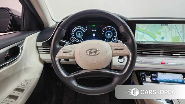 Hyundai The New Grandeur IG 2022 Серый из Кореи, фото 5