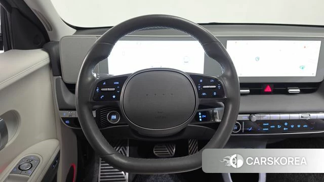 Hyundai Ionic 5 2022 Серебристо-серый из Кореи, фото 5