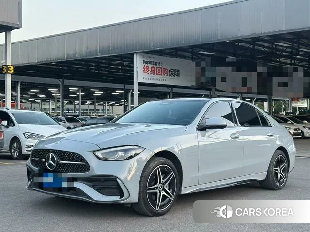 Mercedes-Benz Class C 2024 Темно-серый из Китая, фото 5