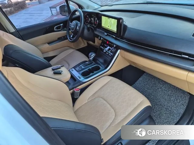 Kia Carnival 4th generation 2023 Белый из Кореи, фото 5