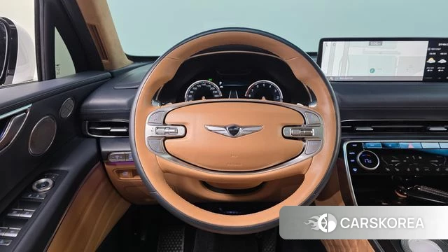 Genesis GV80 2020 Белый из Кореи, фото 5