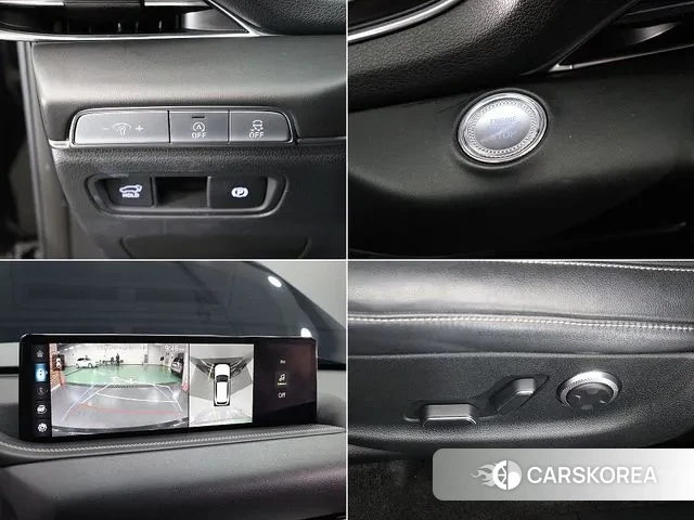 Genesis GV80 2021 Черный из Кореи, фото 5