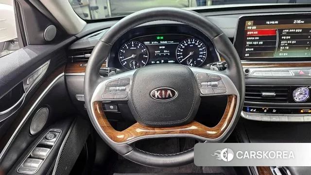 Kia More K9 2020 Белый из Кореи, фото 5