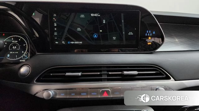 Hyundai Palisade 2022 Серый из Кореи, фото 5