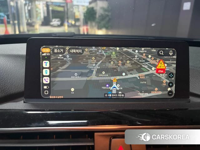 BMW 3 Series GT (F34) 2018 Синий из Кореи, фото 5