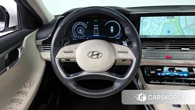 Hyundai The New Grandeur IG 2022 Белый из Кореи, фото 5