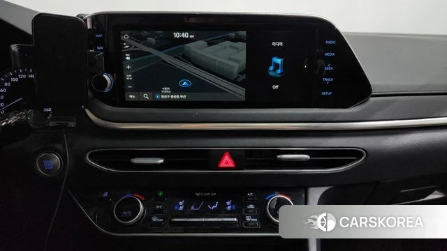 Hyundai Sonata (DN8) 2021 Черный из Кореи, фото 5