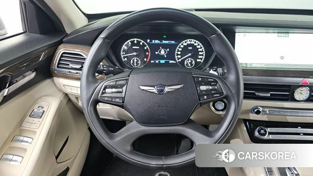 Genesis G90 2021 Серебристо-серый из Кореи, фото 5