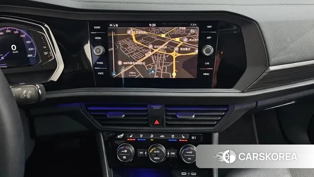 Volkswagen 7th Generation of Jetta 2023 Черный из Кореи, фото 5