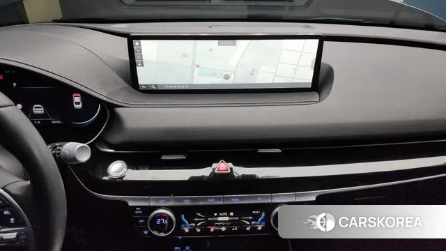 Genesis G80 (RG3) 2022 Синий из Кореи, фото 5