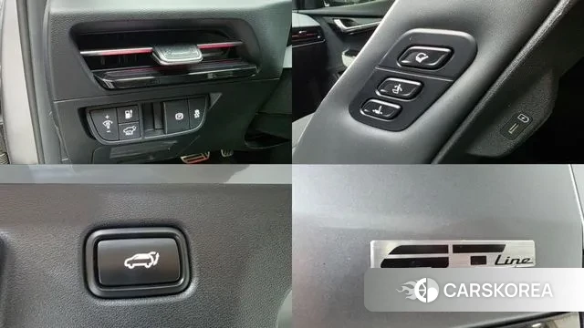 Kia EV6 2022 Серебристо-серый из Кореи, фото 5