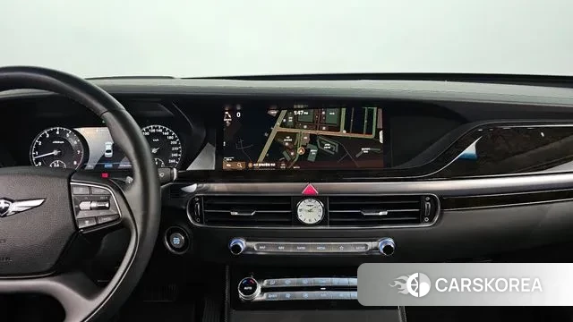 Genesis G90 2020 Черный из Кореи, фото 5