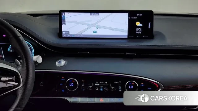 Genesis GV70 2021 Фиолетовый из Кореи, фото 5