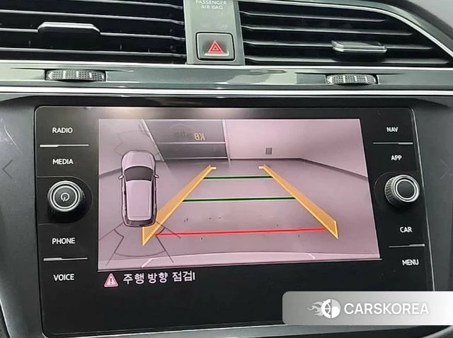 Volkswagen Tiguan second Generation 2019 Белый из Кореи, фото 5