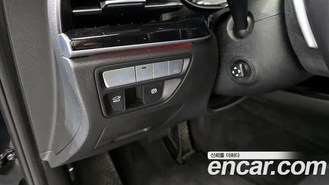 Genesis G80 (RG3) 2020 Черный из Кореи, фото 5