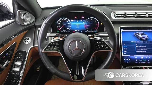 Mercedes-Benz S-Class W223 2022 Черный из Кореи, фото 5