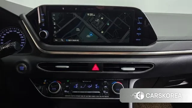 Hyundai Sonata (DN8) 2021 Белый из Кореи, фото 5