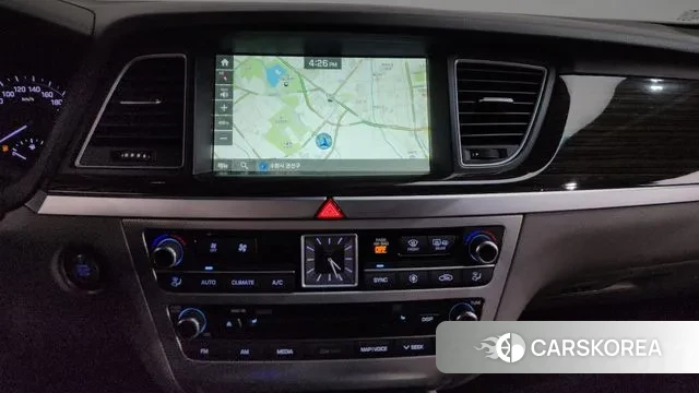 Genesis G80 2018 Серый из Кореи, фото 5