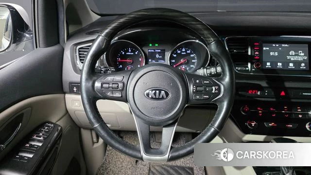 Kia The New Carnival 2018 Белый из Кореи, фото 5