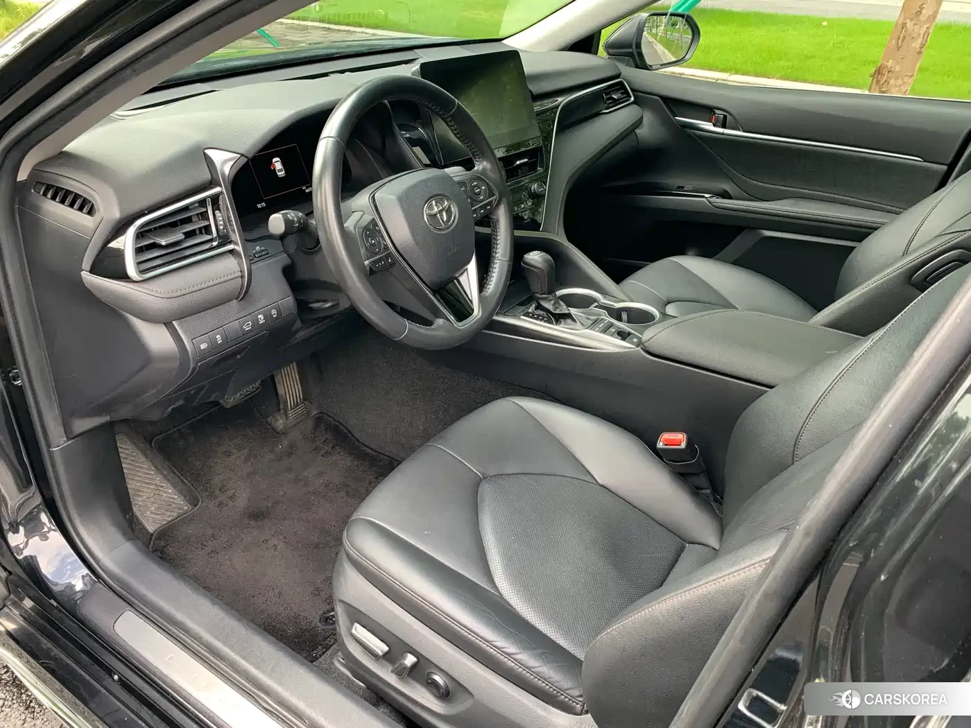 Toyota Camry 2023 Черный из Китая, фото 5