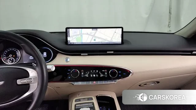 Genesis GV70 2023 Белый из Кореи, фото 5