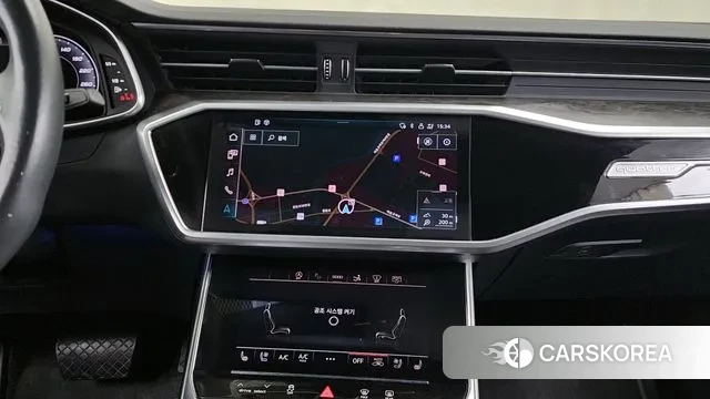 Audi A7 (4K) 2020 Белый из Кореи, фото 5