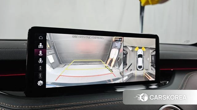 Kia Stinger Meister 2023 Синий нефрит из Кореи, фото 5