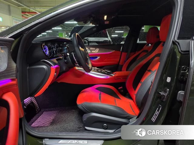 Mercedes-Benz AMG GT 2023 Зеленый из Кореи, фото 5