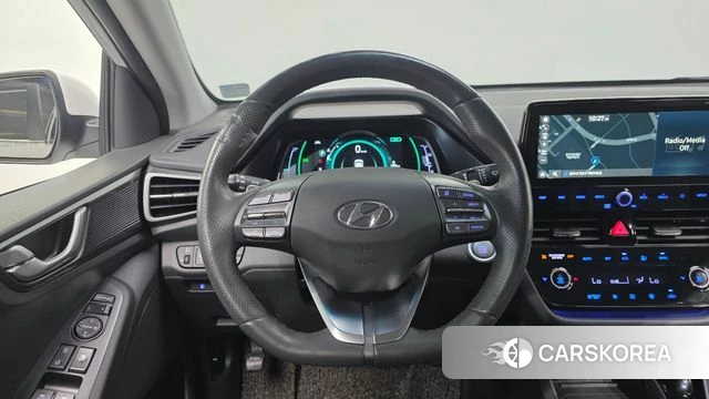 Hyundai The New Ionic Hybrid 2019 Белый из Кореи, фото 5