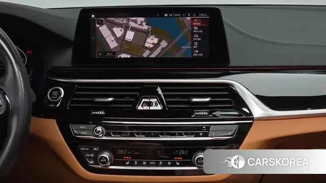 BMW 5 Series (G30) 2020 Черный из Кореи, фото 5