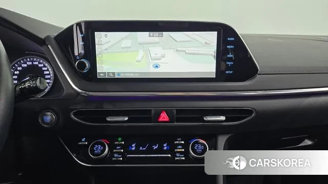 Hyundai Sonata (DN8) 2022 Черный из Кореи, фото 5