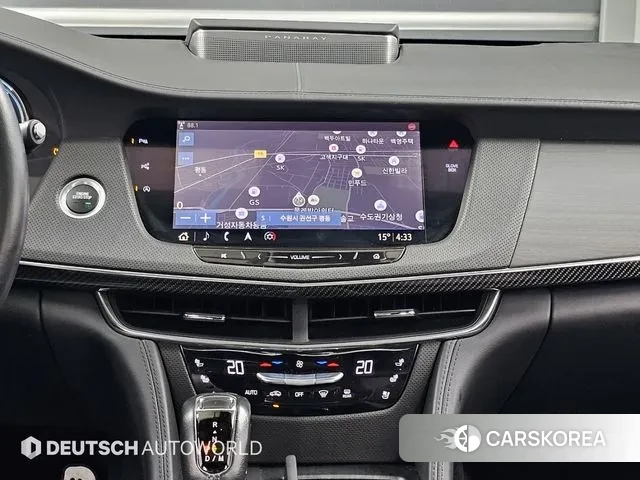 Cadillac CT6 2019 Черный из Кореи, фото 5