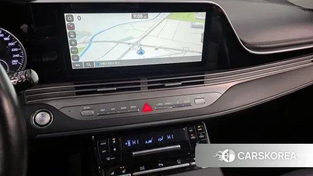 Hyundai The New Grandeur IG 2020 Черный из Кореи, фото 5