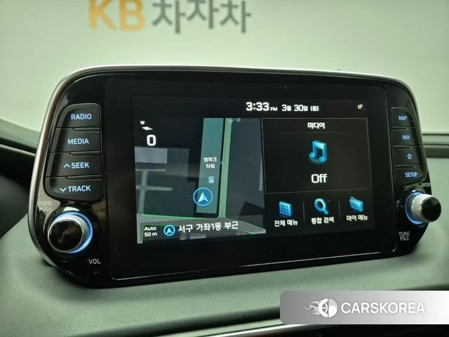 Hyundai Santa Fe TM 2018 Серый из Кореи, фото 5