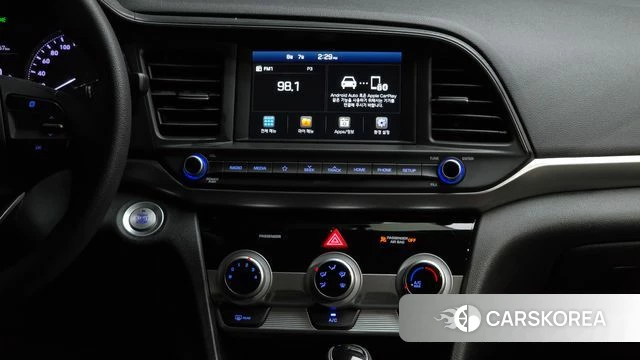 Hyundai The New Avante AD 2019 Белый из Кореи, фото 5