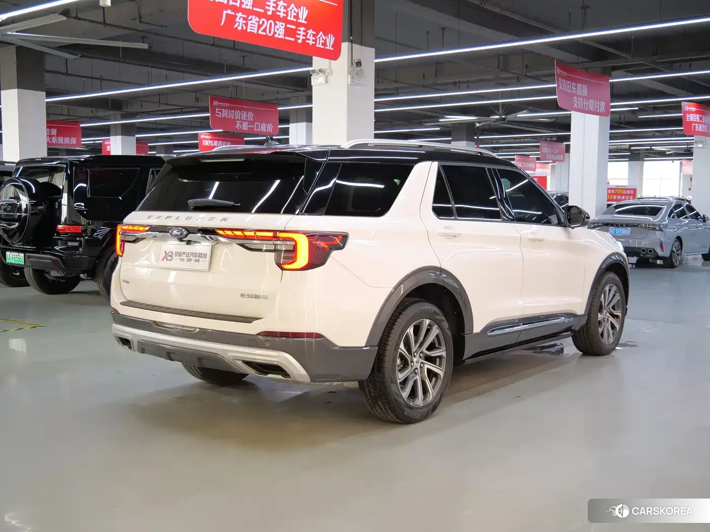 Ford Explorer 2024 Белый из Китая, фото 5