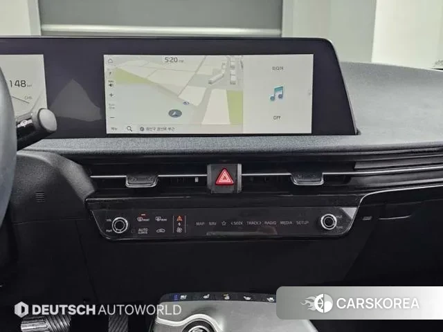 Kia EV6 2022 Серый из Кореи, фото 5