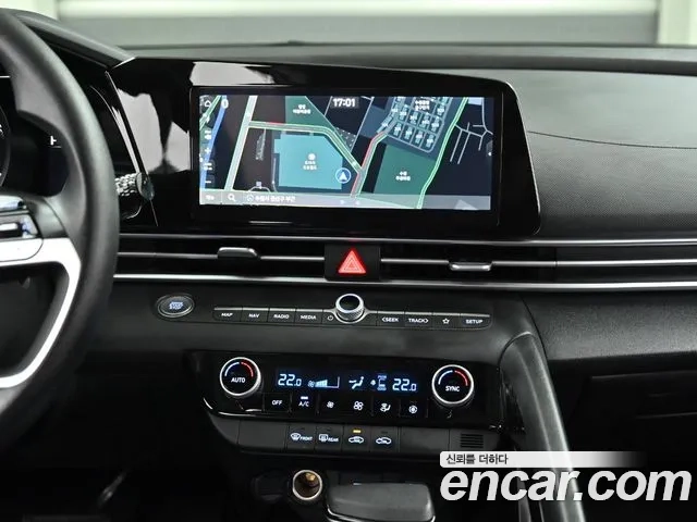 Hyundai Avante Hybrid (CN7) 2021 Белый из Кореи, фото 5