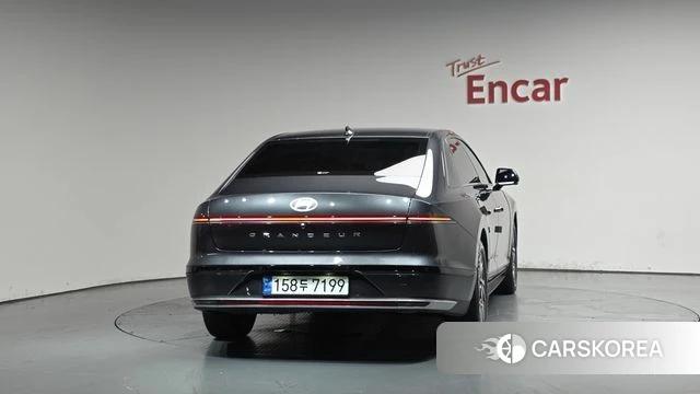 Hyundai Grandeur (GN7) 2023 Серый из Кореи, фото 5