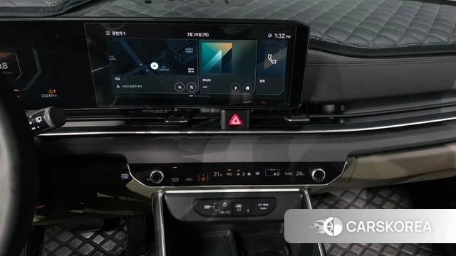 Kia The New Carnival 4th Generation 2024 Черный из Кореи, фото 5