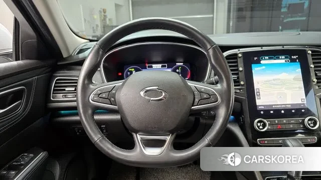 Renault Korea (Samsung) The New SM6 2020 Белый из Кореи, фото 5