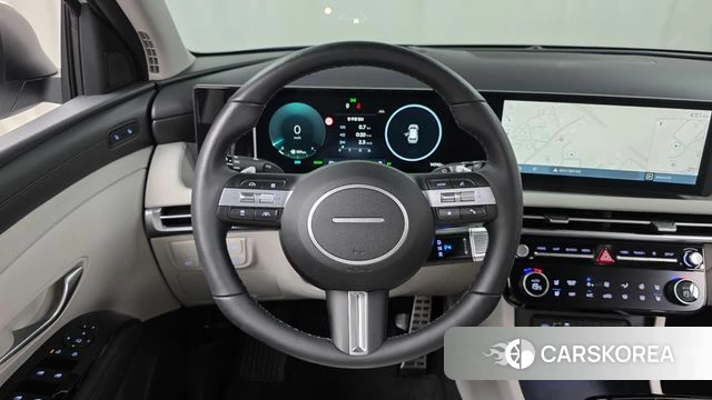 Hyundai The New Tucson Hybrid (NX4) 2024 Белый из Кореи, фото 5