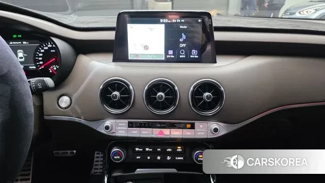 Kia Stinger 2018 Серый из Кореи, фото 5