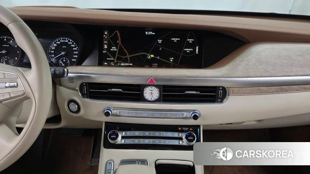 Genesis G90 2019 Черный из Кореи, фото 5