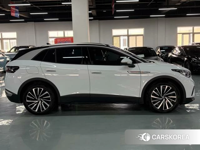 Volkswagen ID.4 X 2024 Белый из Китая, фото 5