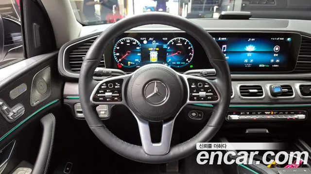 Mercedes-Benz GLE-Class W167 id 2686109 из Кореи 5
