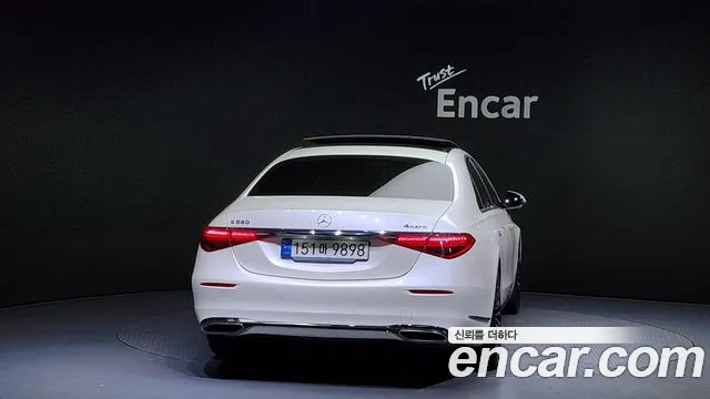 Mercedes-Benz S-Class W223 2023 Белый из Кореи, фото 5